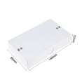 thumbnail image 2 of Unique Bargains Wall Switch Box Electrical Outlet Surface Mount Cassette Single Gang 146mm 2pcs, 2 of 3