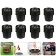 thumbnail image 4 of MIANGASTORE 8Pcs Replaceable Trampoline Parts Latex Trampoline Replacements Professional Trampoline Leg Covers, 4 of 8