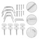thumbnail image 3 of 2 Sets Ham Holder Accessories Replacement Harm Stand Fixing Holder For Home, 3 of 3