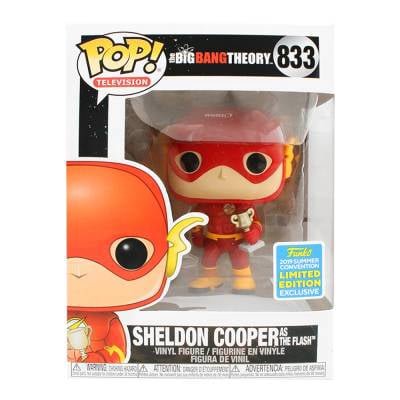 Figura Funko The Big Bang Theory Sheldon Cooper as The Flash