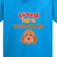 thumbnail image 4 of Inktastic Goldendoodle Dog Quote Youth T-Shirt, 4 of 5