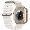 thumbnail image 2 of Restored Discover the Apple Watch Ultra 2, a robust smartwatch designed for extreme situations, workouts, and adventures. This model features a lightweight 49mm titanium case and an exceptionally bright display, ensuring optimal visibility in any environment. With GPS + Cellular capabilities, you can stay connected and navigate with precision. The watch offers an impressive 36-hour battery life, supporting extended use throughout your day. Its advanced features and durable construction make it an ideal companion for active lifestyles, providing efficiency and precision for all your needs., 2 of 3