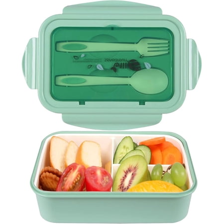 Lunch Box, Bento Boxes, Lunch Box, Leak Proof Lunch Boxes Kids And