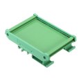 thumbnail image 1 of Unique Bargains PCB DIN Rail Mount Carrier, Circuit Board Mounting Holder 100x80mm Green, 1 of 4
