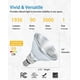 thumbnail image 5 of Bombilla halógena RAGFOZ Par38, 90 W, 120 V, blanco cálido, 5 of 7
