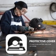 thumbnail image 2 of Angle Grinder Protector Made of Cemented Steel for Enhanced Stability and Longevity Silver, 2 of 8