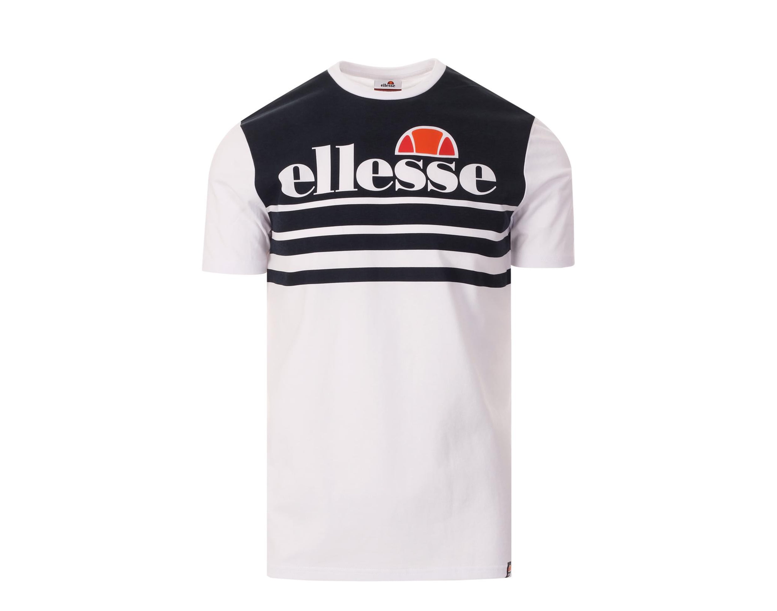 white ellesse shirt