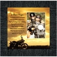 thumbnail image 3 of A Biker's Prayer, Gift for Motorcycle Riders, Inspirational Bike Picture Frame, 10x10, 6442, 3 of 6