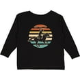 thumbnail image 3 of Inktastic Rodeo Team Roping Cowboy Boys or Girls Long Sleeve Toddler T-Shirt, 3 of 5