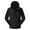 Black03, variant on Babysbule Mens Jackets Men Fashion Zipper Casual Windproof Waterproof Loose Outwear Jacket Coat