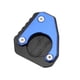 thumbnail image 3 of Ampliación del caballete lateral, almohadilla extensora del caballete lateral de la motocicleta, extensión del caballete lateral del pie, fabricado para durar, 3 of 9