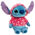 thumbnail image 4 of Large Disney Stitch Plush with Heart Hoodie for Valentine's Day, 13", Ages 2+, 4 of 7