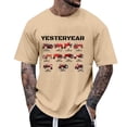 thumbnail image 2 of Independence Day T Shirts for Men 2026 Summer Casual Short Sleeve Crewneck Us Flag Tractor Graphic Tees Farmers Tshirt, 2 of 5