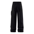 thumbnail image 5 of DHFJKG Mens Sweatpants Joggers Corduroy Wide Leg Loose Fit Elastic Waist Pants With Drawstring Stylish Trousers, 5 of 5