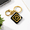 Black Empty (Program It Yourself), variant on Vtag.id Nfc Digital Business Card Keychain - Tap To Share Contact & Social