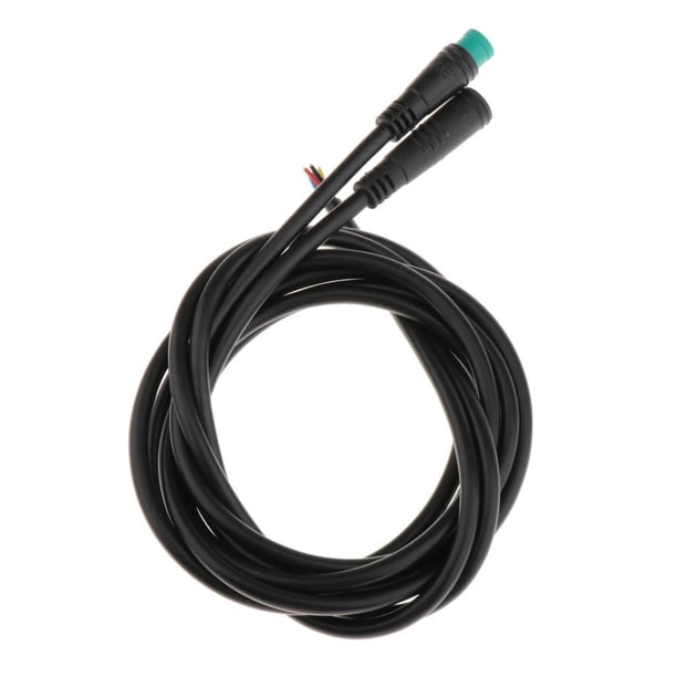 Los s de conversión de cable de extensión de bicicleta eléctrica de 35-37 '' expanden el del del sensor de engranajes 5 pines Cola Cable de extensión de bicicleta eléctrica