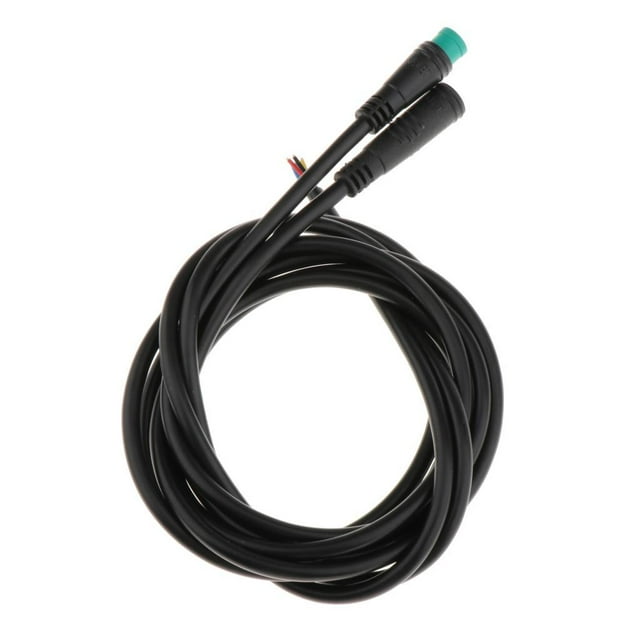 Cable de extensión para eléctrica, conversión de eléctrica, Sensor granaje / de /palancas de palanca de 5 pines shamjiam Cable de extensión de bicicleta eléctrica