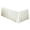 White-a, variant on Dpityserensio Dorm Bed Skirt Twin XL 25 Inch Drop, Wrap Around Elastic Dust Ruffle for College Beds