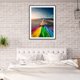 thumbnail image 5 of 5D DIY diamante pintura Arco Iris camino completo redondo taladro mosaico arte hogar imágenes Likrtyny Arte deco, 5 of 9