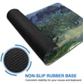 thumbnail image 6 of Forest At Night&nbsp;mousepad Gamingwaterproofno Slip&nbsp;for Office Home Work GamingmousepadsRubber Base Mousepad with Stitched Edges 31.5x11.8inches, 6 of 7