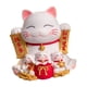 thumbnail image 1 of Figura de alcancía de gato, figura decorativa de escritorio Feng Shui, tarro de ahorro, figura de gato oro, 1 of 9