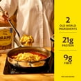 thumbnail image 6 of Brami Fusilli High Protein Pasta, Made in Italy, 21g Protein, High Fiber, Low Carb Vs. Regular Pasta Noodles, Durum Wheat Plus Lupini Beans, Bronze Cut Shelf-Stable Noodles, 12 oz Box, 6 of 17