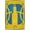 Gold Framed Version, variant on WNBA Chicago Sky - Logo 25 Wall Poster, 22.375" x 34"