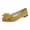 Earthy Yellow #152, variant on Women's Pointed Toe Flat Shoes Elegant Bow Knot Ballet Flats for Ladies Comfortable Slip-On Loafers, 43