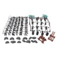 thumbnail image 1 of Shaoke 122/Set Juego de rol de acción medieval Hombres, 1 of 5