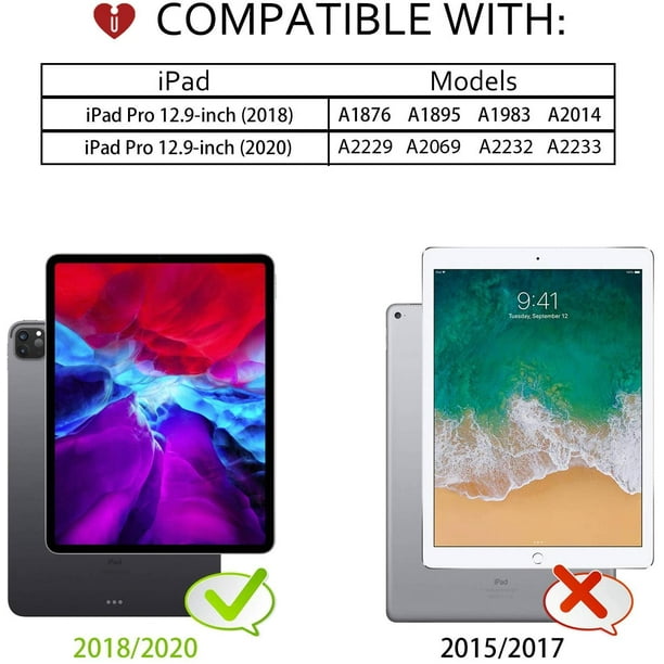 JETech Film de Protection Écran pour iPad Air 3 (10,5 Pouces Modèle 2019)  et iPad Pro 10,5 (2017) en Verre Trempé, Lot de 1 : : Informatique