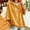Yellow, variant on Xdegoge Women's Oversized Poncho Hoodie Batwing Half Sleeve Pullover Sweatshirts High Low Hem Loose Fit Casual Fall Tunic Tops Slouchy Comfy Loungewear