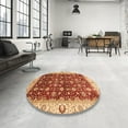 thumbnail image 3 of Ahgly Company Indoor Rectangle Abstract Red Abstract Area Rugs, 6' x 9', 3 of 6
