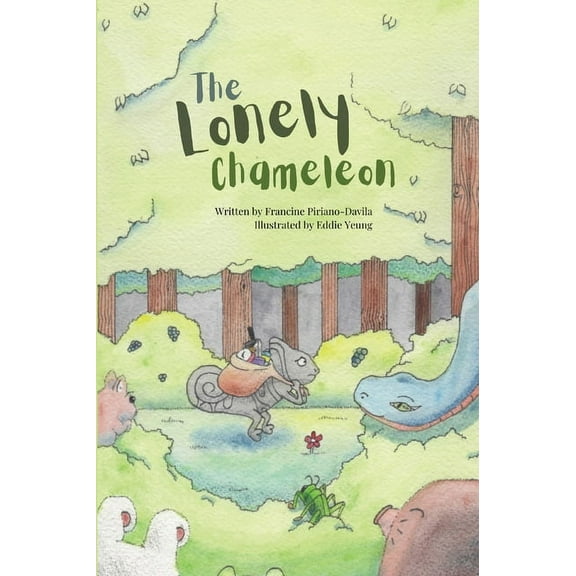 The Lonely Chameleon, (Hardcover)
