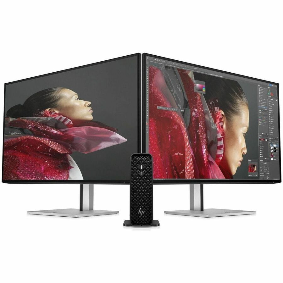 HP Z2 Mini G1i Workstation - Intel Core Ultra 9 285K - 32 GB - 1 TB SSD - Mini PC - Black - Intel W880 Chip - Windows 11 Pro - NVIDIA 20 GB Graphics - English Keyboard - Ethernet - Wireless LAN