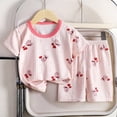 thumbnail image 2 of Toddler Boy T-shirts and Shorts 2 Pcs Cartoon Print Short Set Summer Clothes Outfit,Cartoon Graphic 6-12 Months 12-24 Months 2t 3t 4t 5t 6t 7t 8t 9t Children 3-4 Years, 2 of 6