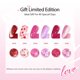 thumbnail image 2 of Set de esmaltes de uñas en gel Modelones Love Ya con 6 colores y herramientas, 2 of 8