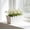 B-M, variant on White Picket Fence Rectangular Window Box Planter Matte Finished Decorative Flower Pot For Windowsill Balcony Patio Indoor Outdoor Planting