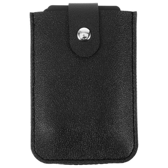 FRCOLOR  Slim Credit Card Holder for Women Cards Machine Wallet Miss Black