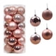 thumbnail image 2 of Xihbxyly Adornos Navideños, Bolas Irrompibles Galvanizadas, Juego de 24 Piezas de 6 Cm, Perfectos para Árboles, Coronas, Guirnaldas, Decoraciones Festivas, Uso Doméstico y Comercial., 2 of 3