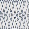 thumbnail image 5 of SAFAVIEH Cedar Brook Jamison Geometric Cotton Area Rug, Ivory/Navy, 3' x 5', 5 of 5
