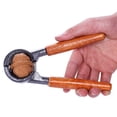 thumbnail image 3 of Yuarrent Embudo nueces Sheller Clip alicates de acero multifunción con resorte almendra mango antideslizante utensilios de cocina Cocina y Comedor, 3 of 6