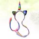 thumbnail image 3 of Aros de lentejuelas brillantes para la cabeza, diadema de unicornio brillante, accesorio para el cabello para fiesta de máscaras, banda para el cabello, suministros para fiestas de conciertos, 3 of 5
