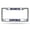 Multicolor, variant on Pittsburgh Hockey Penguin's Car Frame - Chrome Metal License Plate Frame