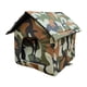 thumbnail image 5 of Refugio impermeable para gatos, casa para mascotas, cálido y plegable para animales pequeños, incluye M, 5 of 9