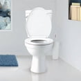 thumbnail image 2 of Vileda Powerfibres Toilet Brush with Closed Caddy- Angled Bristles, 2 of 4