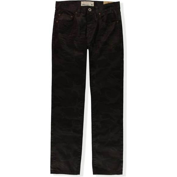 Ecko Unltd. Vaqueros 711 Camo Slim Fit para hombre, marrón, 32 de ancho x 31 de largo