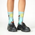 thumbnail image 4 of Honeii African Women Print Children's Colorful Socks,Unisex Kids and Toddlers' Cushioned Sock,Kids Athletic Crew Socks,for Everyday Wear and Sports, 4 of 5
