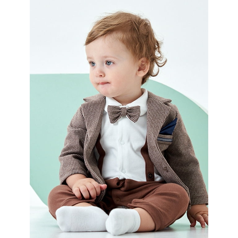 Coat suit for boy 2025 baby