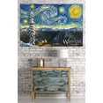 thumbnail image 3 of Whistler, British Columbia, Canada, Starry Night (36x54 Giclee Gallery Art Print, Vivid Textured Wall Decor), 3 of 3
