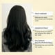 thumbnail image 2 of Natural Black Hair Dye Kit, Fruit Vinegar Formula for Gray Coverage and Shine Restoration, 2 of 5